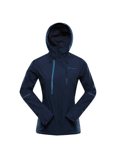 ALPINE PRO Dámska nepremokavá bunda s ptx membránou ALPINE PRO NOREMA 2