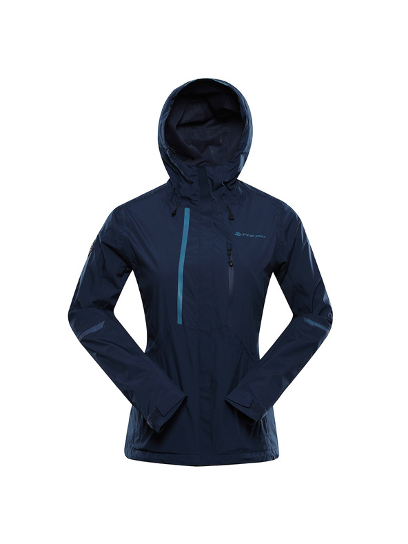 ALPINE PRO Dámska nepremokavá bunda s ptx membránou ALPINE PRO NOREMA 2