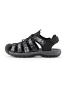 ALPINE PRO Letné outdoorové sandále ALPINE PRO AWEDE black