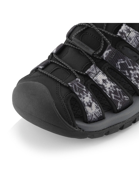 ALPINE PRO Letné outdoorové sandále ALPINE PRO AWEDE black