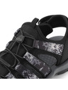 ALPINE PRO Letné outdoorové sandále ALPINE PRO AWEDE black
