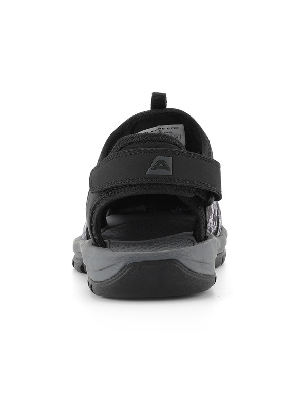 ALPINE PRO Letné outdoorové sandále ALPINE PRO AWEDE black