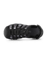 ALPINE PRO Letné outdoorové sandále ALPINE PRO AWEDE black