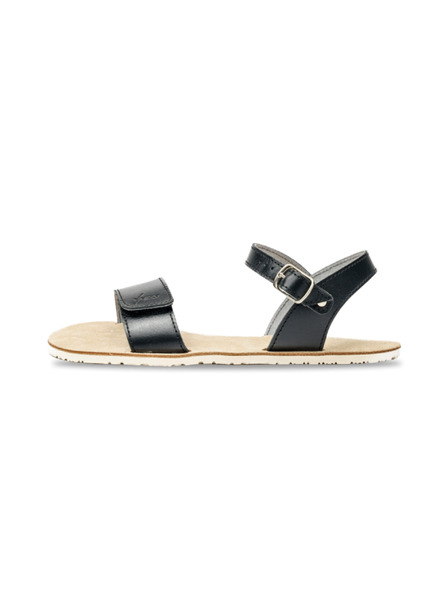 Vasky Vasky Barefoot Sandal Berry Black