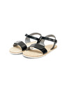 Vasky Vasky Barefoot Sandal Berry Black