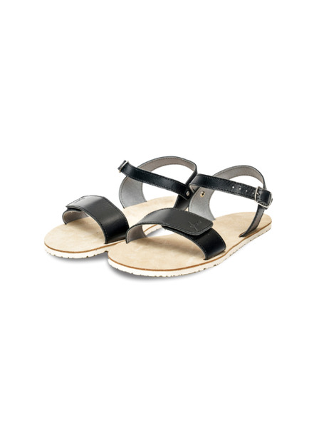 Vasky Vasky Barefoot Sandal Berry Black