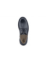 Vasky Dámske kožené slip on čierne - jarné / jesenné topánky Vasky Derby Dark