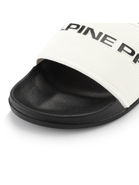 ALPINE PRO Letné papuče ALPINE PRO VEGERE biele