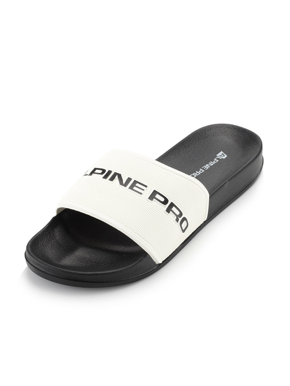 ALPINE PRO Letné papuče ALPINE PRO VEGERE biele