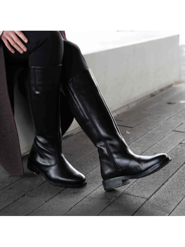 Vasky Dámske kožené topánky Vasky Lady čierne