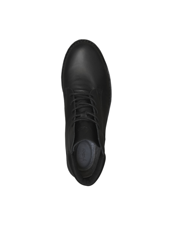 Vasky Dámske kožené členkové topánky čierne - jeseň/zima topánky, Vasky Hillside Waterproof Dark