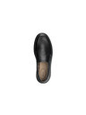 Vasky Dámske kožené slip on čierne - jarné / jesenné čižmy VASKY
