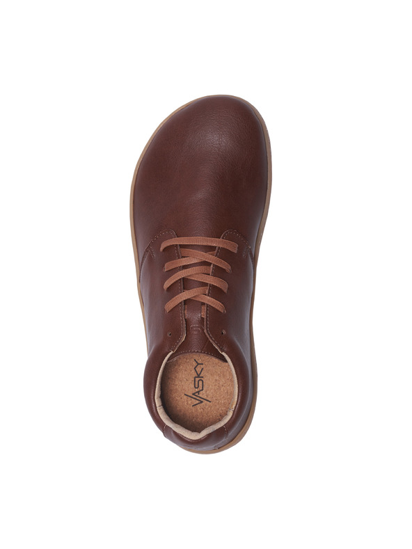 Vasky Dámske barefoot hnedé Vasky Terry Vegan