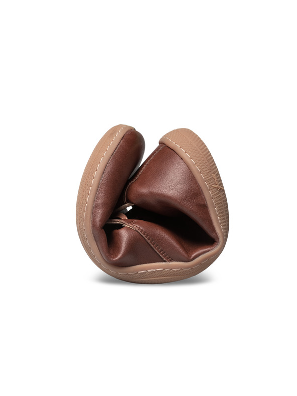 Vasky Dámske barefoot hnedé Vasky Terry Vegan