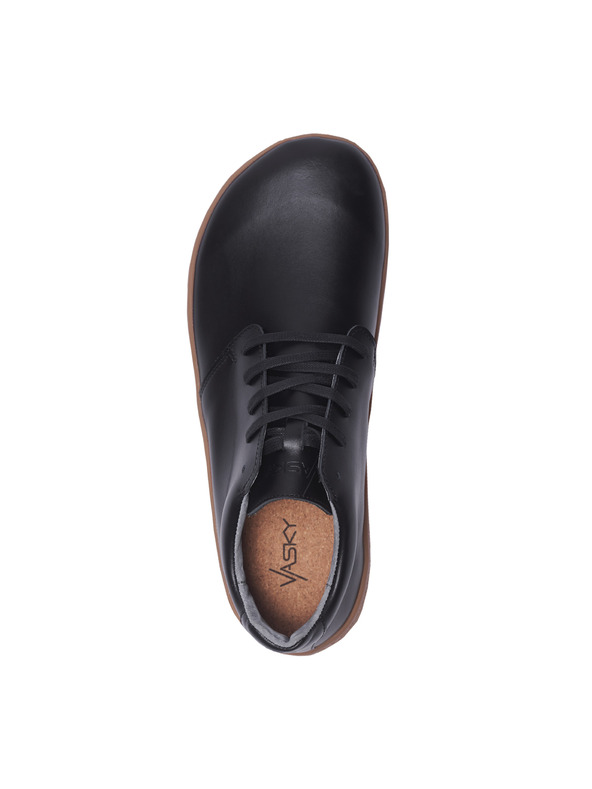 Vasky Dámske kožené barefoot Vasky Terry čierne