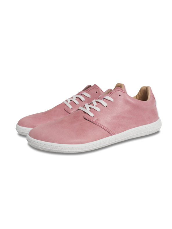 Vasky Dámske kožené barefoot ružové Vasky Terry Pink