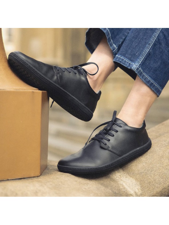 Vasky Dámske barefoot čierne Vasky Terry Vegan