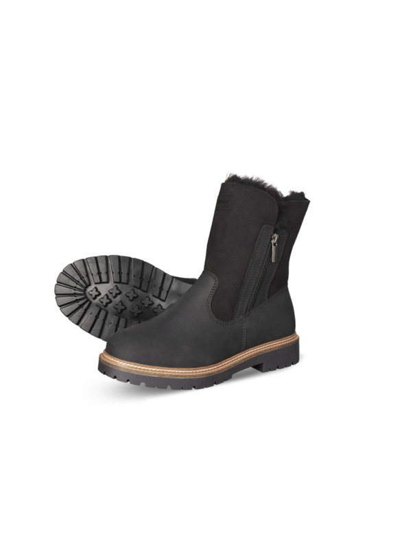 Vasky Dámske kožené tenisky čierne Vasky Olivia