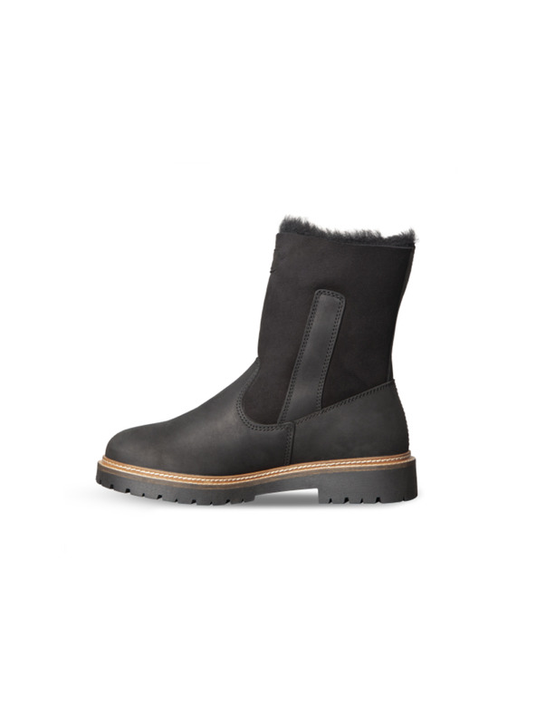 Vasky Dámske kožené tenisky čierne Vasky Olivia