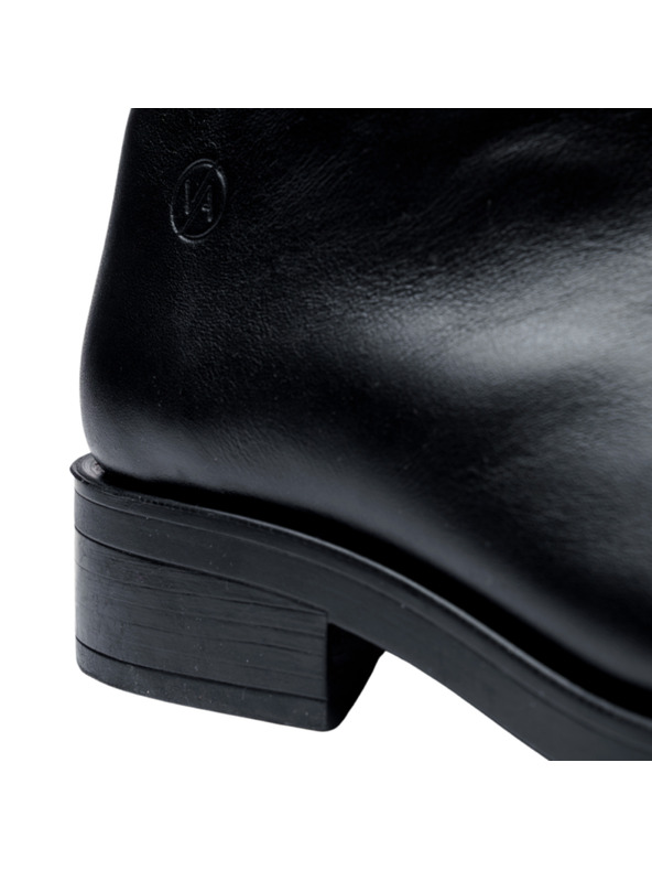 Vasky Dámske kožené poltopánky Vasky Jane čierne