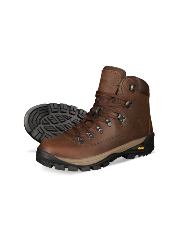 Vasky Dámske kožené čižmy / turistické topánky Vasky Monty