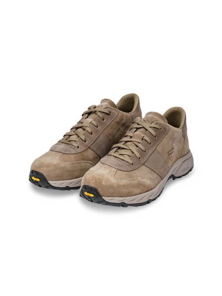 Vasky Botas Nordic Brown - Dámske kožené outdoorové tenisky / topánky hnedej farby českej výroby zo Zlína
