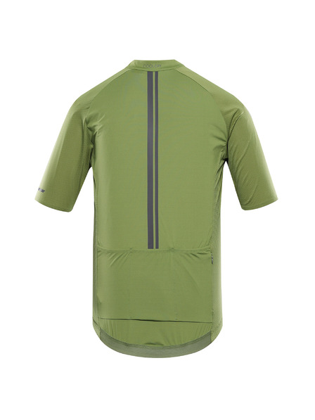 ALPINE PRO Pánsky rýchloschnúci cyklistický dres ALPINE PRO SAGEN 2