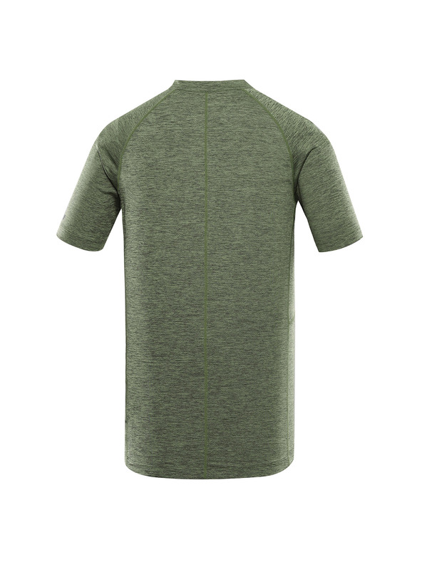 ALPINE PRO Pánsky rýchloschnúci cyklistický dres ALPINE PRO GERET 2