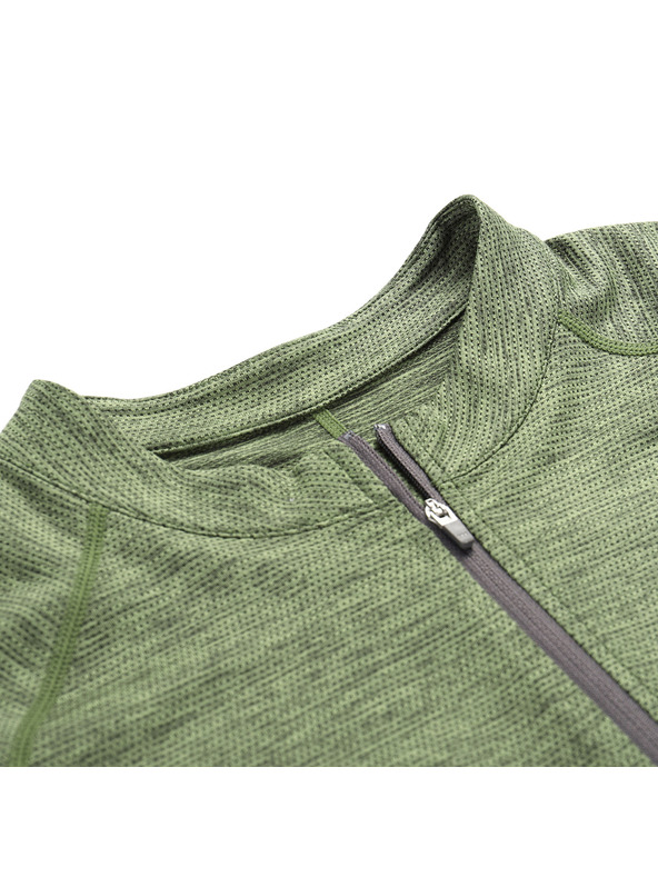 ALPINE PRO Pánsky rýchloschnúci cyklistický dres ALPINE PRO GERET 2