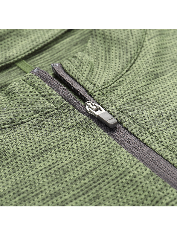 ALPINE PRO Pánsky rýchloschnúci cyklistický dres ALPINE PRO GERET 2