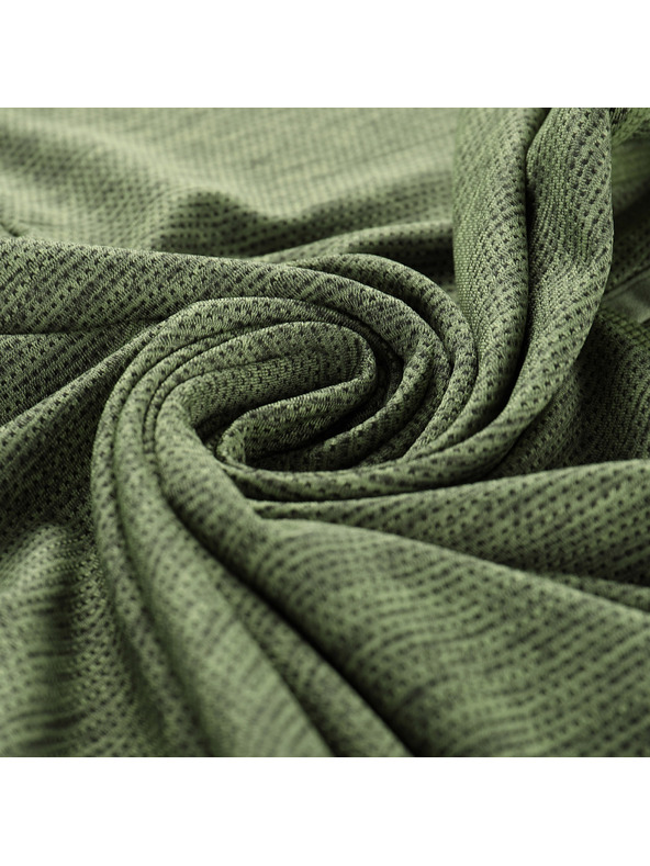 ALPINE PRO Pánsky rýchloschnúci cyklistický dres ALPINE PRO GERET 2