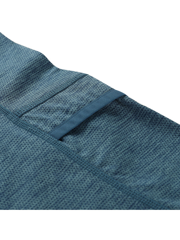 ALPINE PRO Pánsky rýchloschnúci cyklistický dres ALPINE PRO GERET 2 moroccan