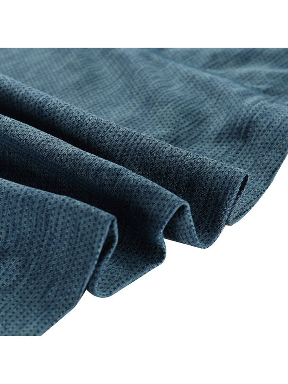 ALPINE PRO Pánsky rýchloschnúci cyklistický dres ALPINE PRO GERET 2 moroccan