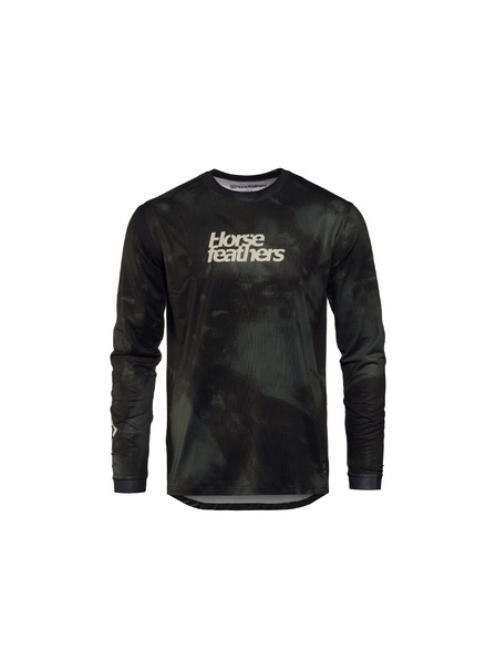 Horsefeathers Cyklistický dres Quantum LS HORSEFEATHERS