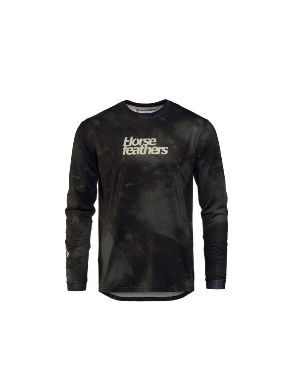 Horsefeathers Cyklistický dres Quantum LS HORSEFEATHERS