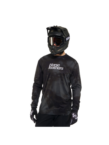 Horsefeathers Cyklistický dres Quantum LS HORSEFEATHERS