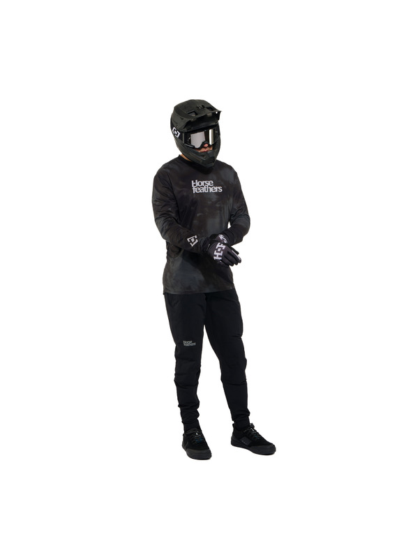 Horsefeathers Cyklistický dres Quantum LS HORSEFEATHERS