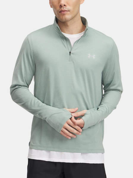 Under Armour Pánske tričko Under Armour UA LAUNCH 1/4 ZIP