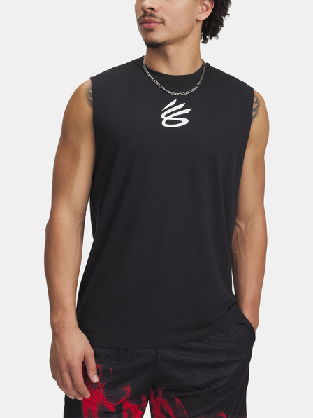 Under Armour Pánske tielko Under Armour Curry SLVS Tee