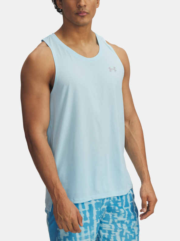 Under Armour Pánske tielko Under Armour UA LAUNCH SINGLET