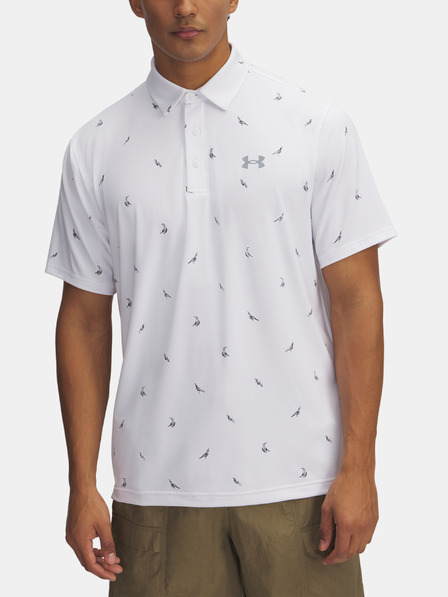 Under Armour Pánske tričko Under Armour UA Playoff 3.0 Printed Polo