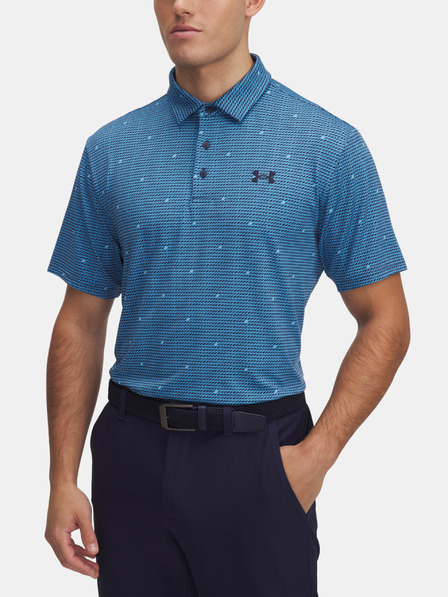 Under Armour Pánske tričko Under Armour UA Playoff 3.0 Printed Polo
