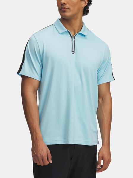 Under Armour Pánske tričko Under Armour UA Drive Zip Polo