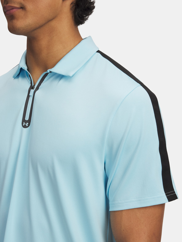 Under Armour Pánske tričko Under Armour UA Drive Zip Polo