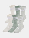 Under Armour Unisex ponožky Under Armour UA Essential 6pk Crew