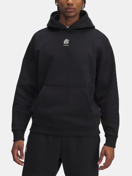 Under Armour Pánska mikina Under Armour Curry Splash Hoodie