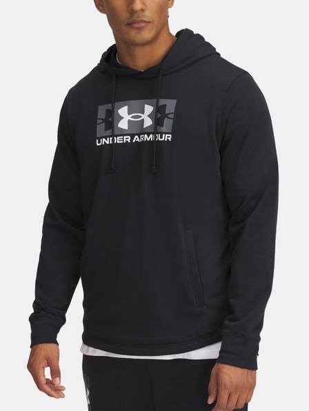Under Armour Pánska mikina Under Armour UA Rival Terry Logo Hood