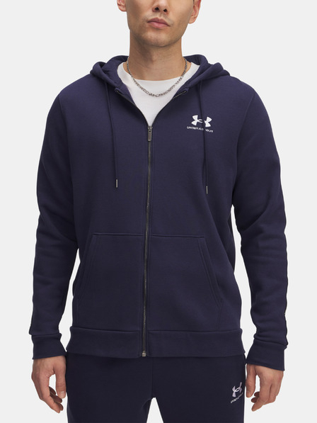 Under Armour Pánska mikina Under Armour UA Icon Fleece FZ Taping