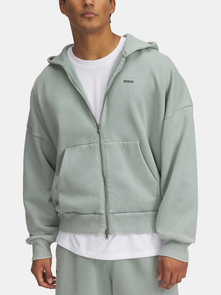 Under Armour Pánska mikina Under Armour Icon HWT Fleece Wash FZ