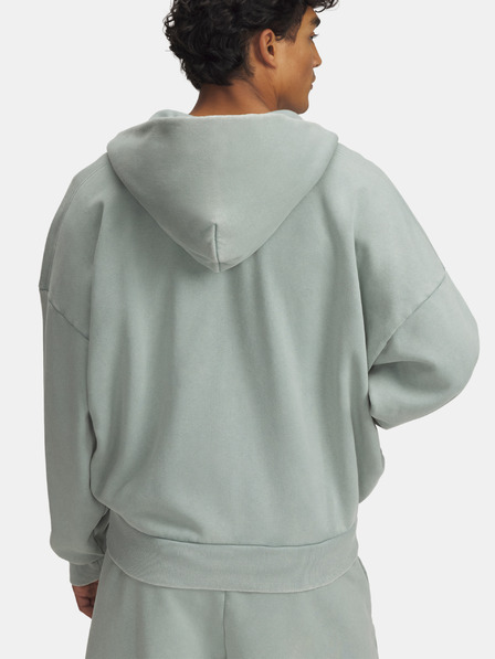 Under Armour Pánska mikina Under Armour Icon HWT Fleece Wash FZ